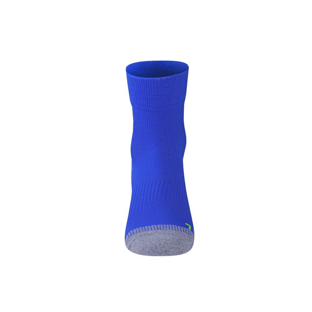 Calcetines técnicos adulto montaña running fitness multideporte mediano gris 4/6