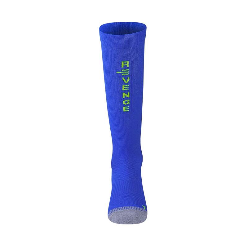 Șosete tehnice adult alergare de fitness multi-sport multi-sport lung negru