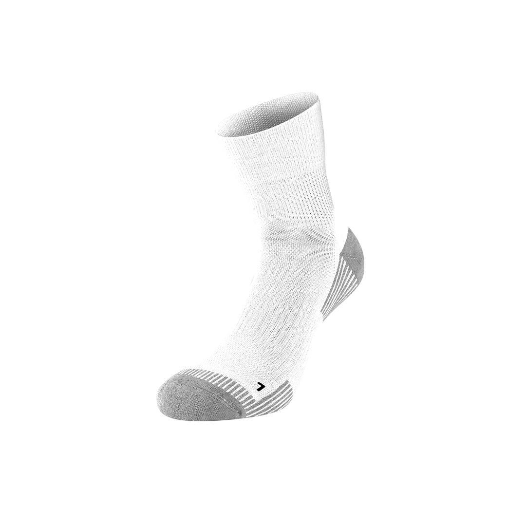 R-EVENGE Technical Adult Socks – Short, White, for Mountain, Running, Fitness.