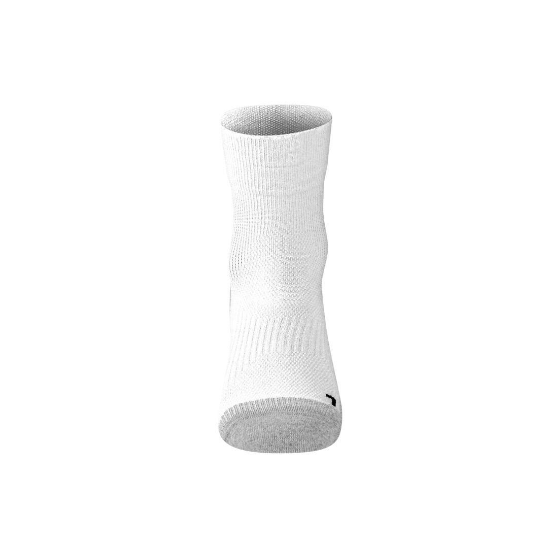 Technical Adult Socks – Short, White, for Mountain, Running, Fitness. 4/6