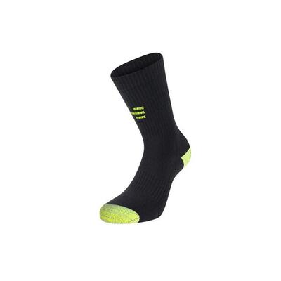 Calze tecniche adulto calzini traspiranti con rinforzi padel tennis media blu