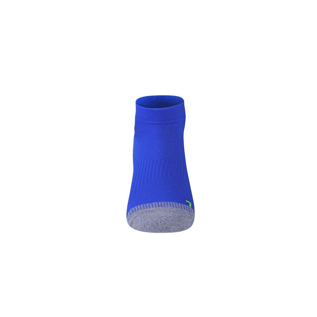 Calcetines técnicos adulto montaña running fitness multideporte cortos gris 4/6