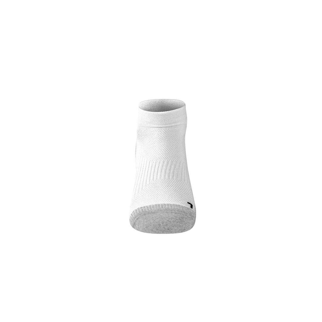 Technische Socken für Erwachsene, Berglauf, Fitness, Multisport, kurze Weiß 4/6