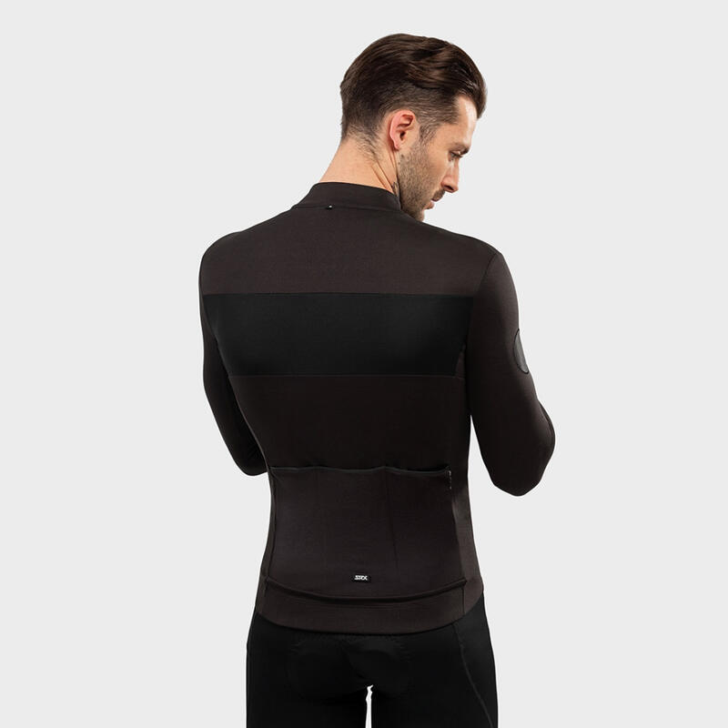Maillot vélo manches longues laine mérinos SRX PRO Exclusive