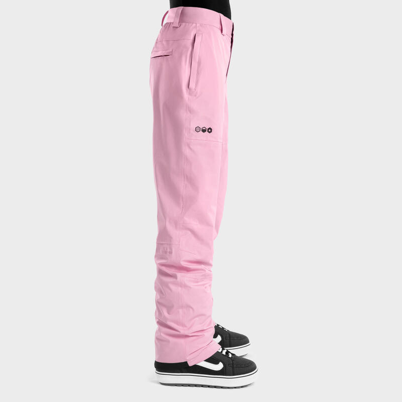 Broek Wintersport SIROKO Sundance-W Kauwgom Roze Dames