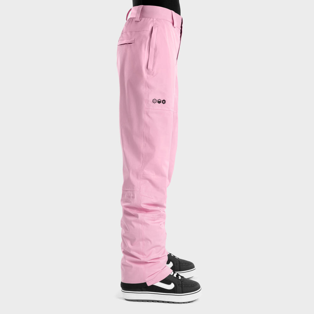 SIROKO Pantaloni sportivi invernali da donna Sundance-W Candy Pink