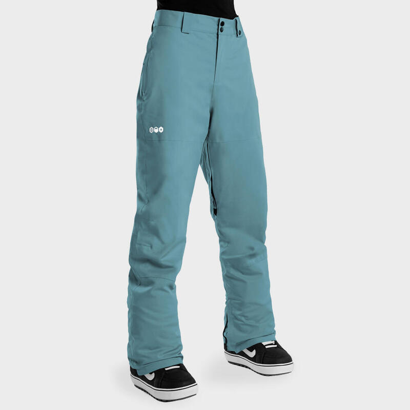 Pantalón de esquí y nieve impermeable Mujer Wedze 180 negro - Decathlon