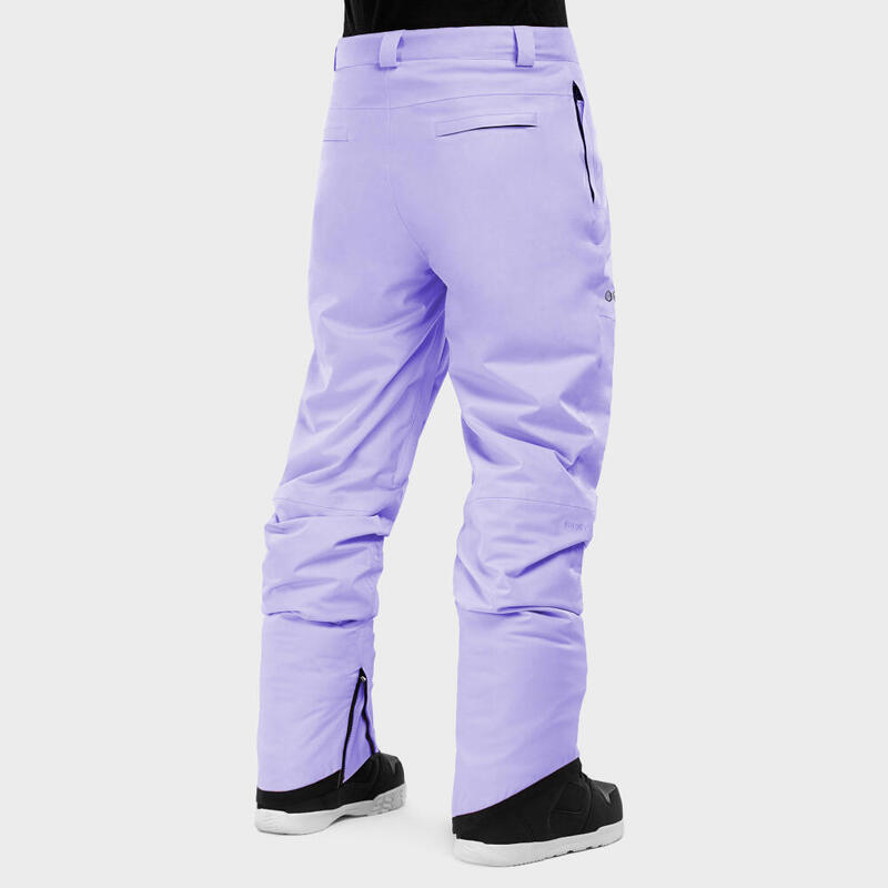 Pantalones esquí y nieve SIROKO Killy Lavanda Hombre