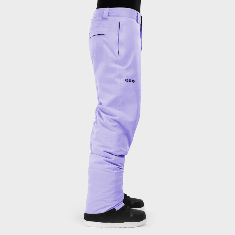 Broek Wintersport SIROKO Killy Lavendel Heren