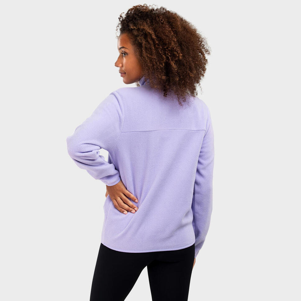Bluza z grubego polaru do sportów zimowych damska Aurora-W