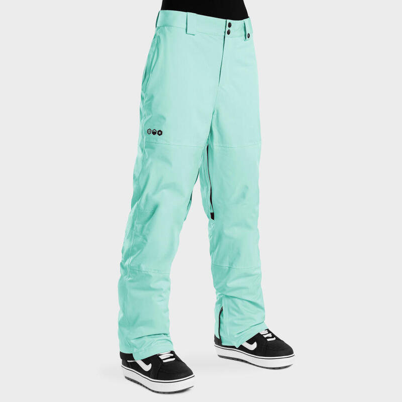 Pantalons Sports d'hiver SIROKO Glacier-W Turquoise Femme