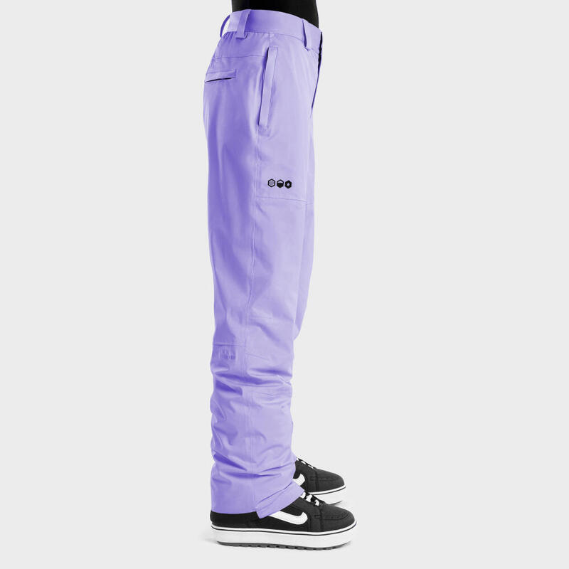 Pantaloni snowboard Sport invernali Donna Killy-W SIROKO Lavanda