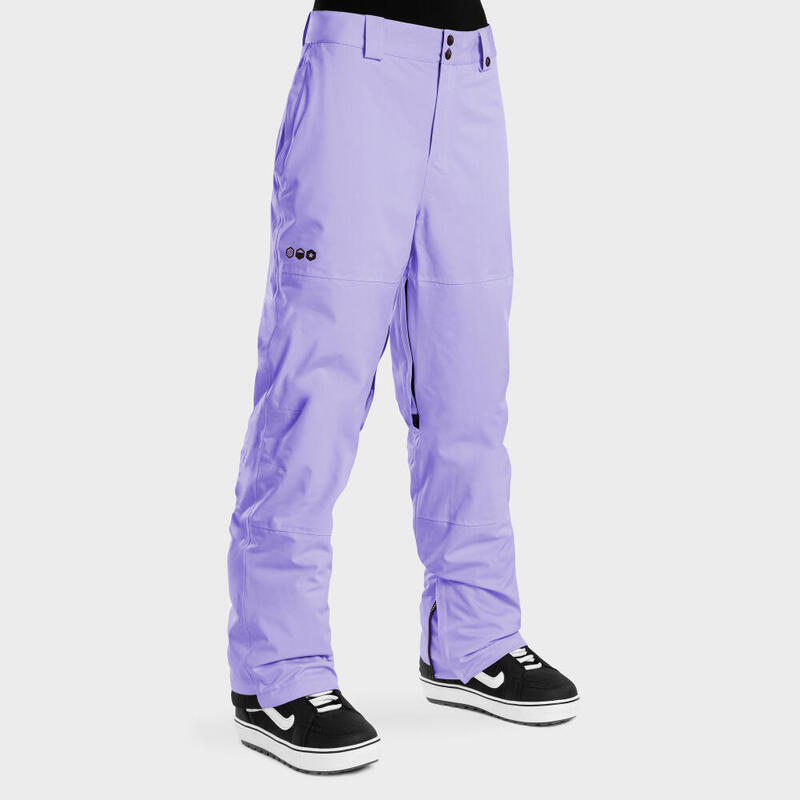 Pantalones esquí y nieve SIROKO Killy-W Lavanda Mujer