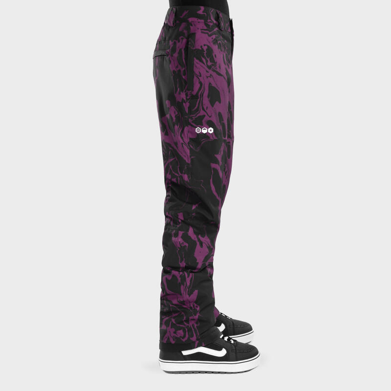 Pantaloni snowboard Sport invernali SIROKO Grabs-W Nero Donna