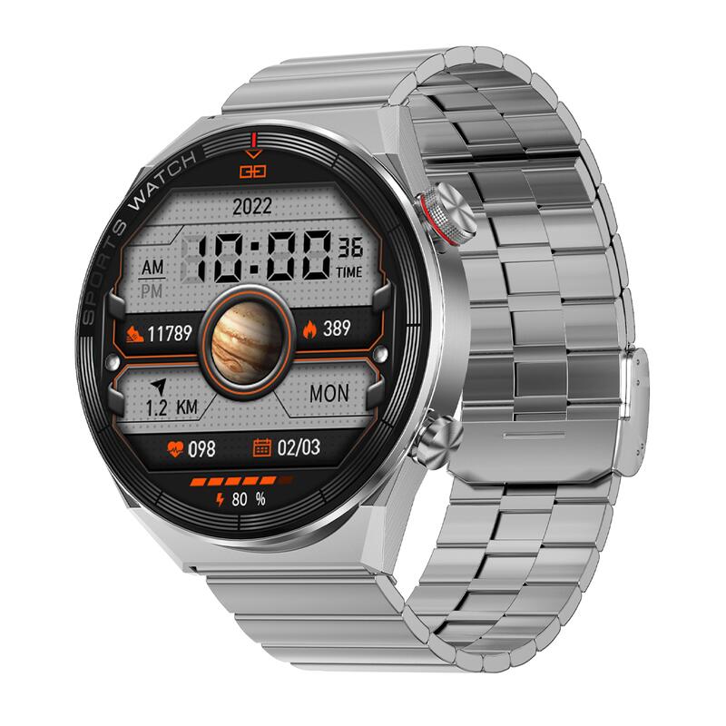 Watchmark - Smartwatch Maverick Srebrny