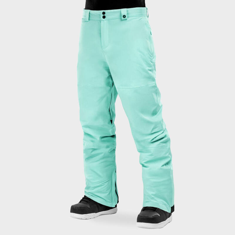 100% personalizado algodón snowboard pantalones hombre moda esquí