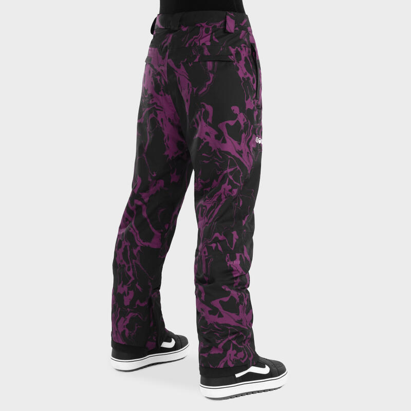 Pantaloni snowboard Sport invernali SIROKO Grabs-W Nero Donna