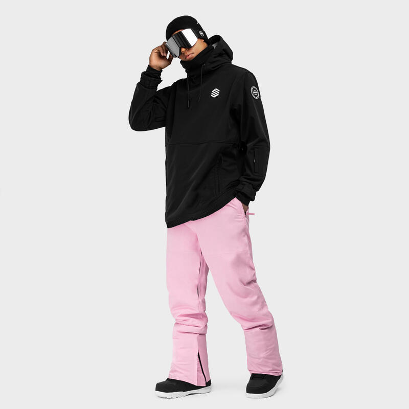 Pantaloni Sport invernali Uomo Sundance SIROKO Rosa Bubblegum