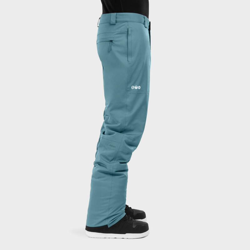 Pantalones esquí y nieve SIROKO Slope Azul Acero Hombre