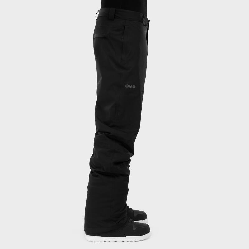 Broek Wintersport SIROKO Vader Zwart Heren