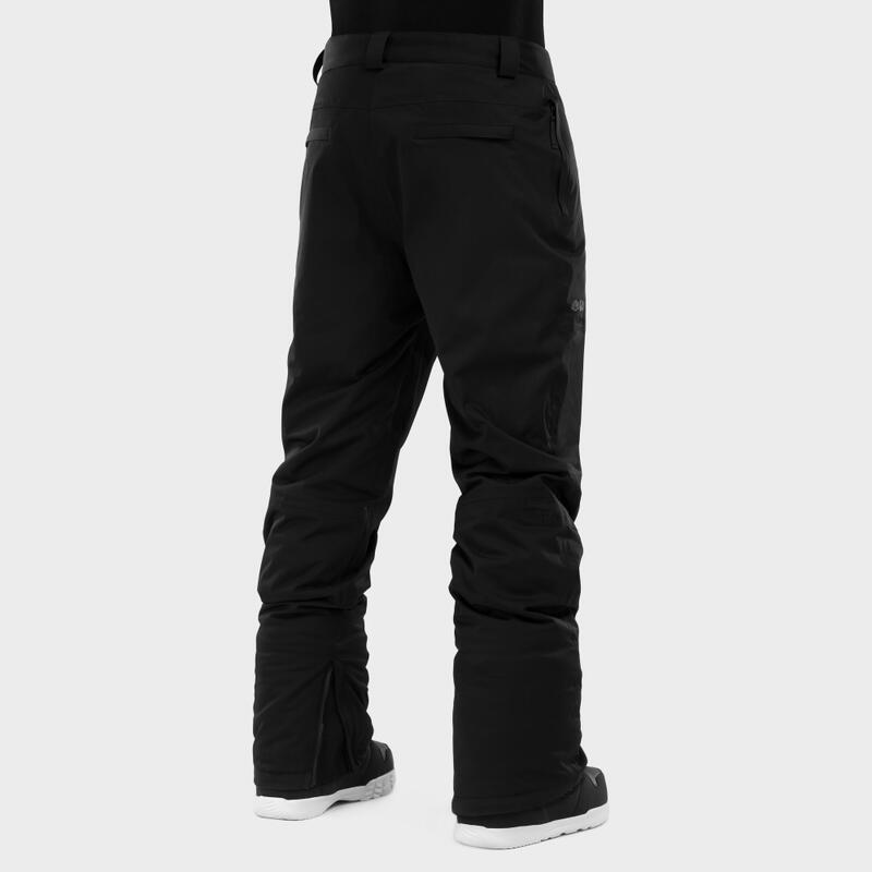 Herren Wintersport Hose Vader SIROKO Schwarz