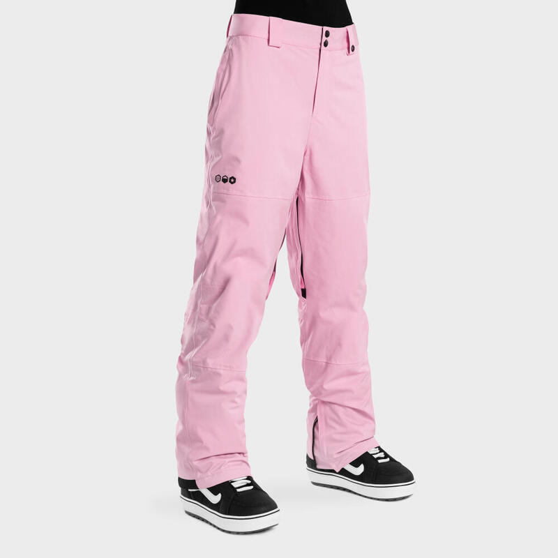 Broek Wintersport SIROKO Sundance-W Kauwgom Roze Dames