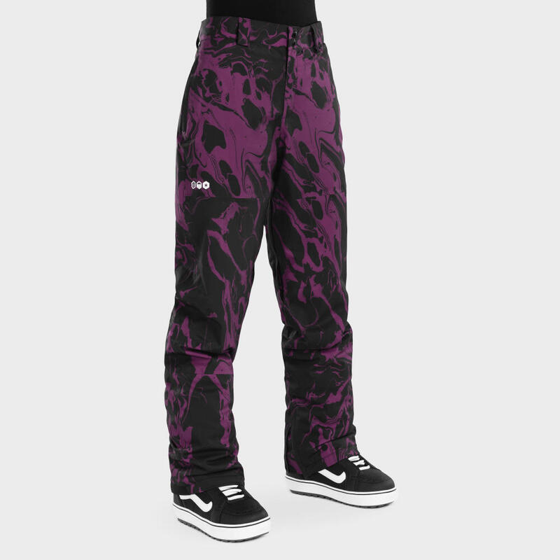 Pantaloni snowboard Sport invernali SIROKO Grabs-W Nero Donna