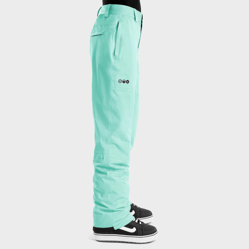 Pantaloni snowboard Sport invernali SIROKO Glacier-W Turchese Donna