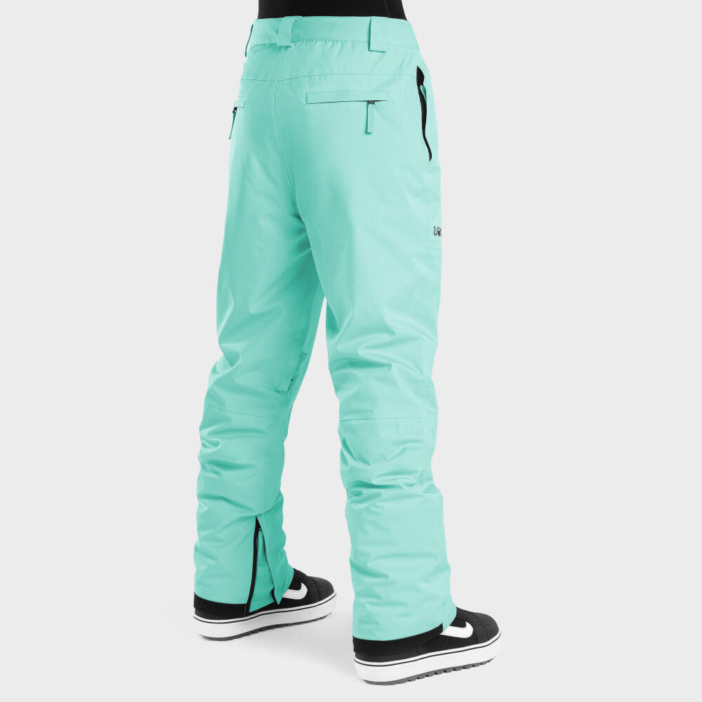 Women's winter sports pants SIROKO Glacier-W Turquoise