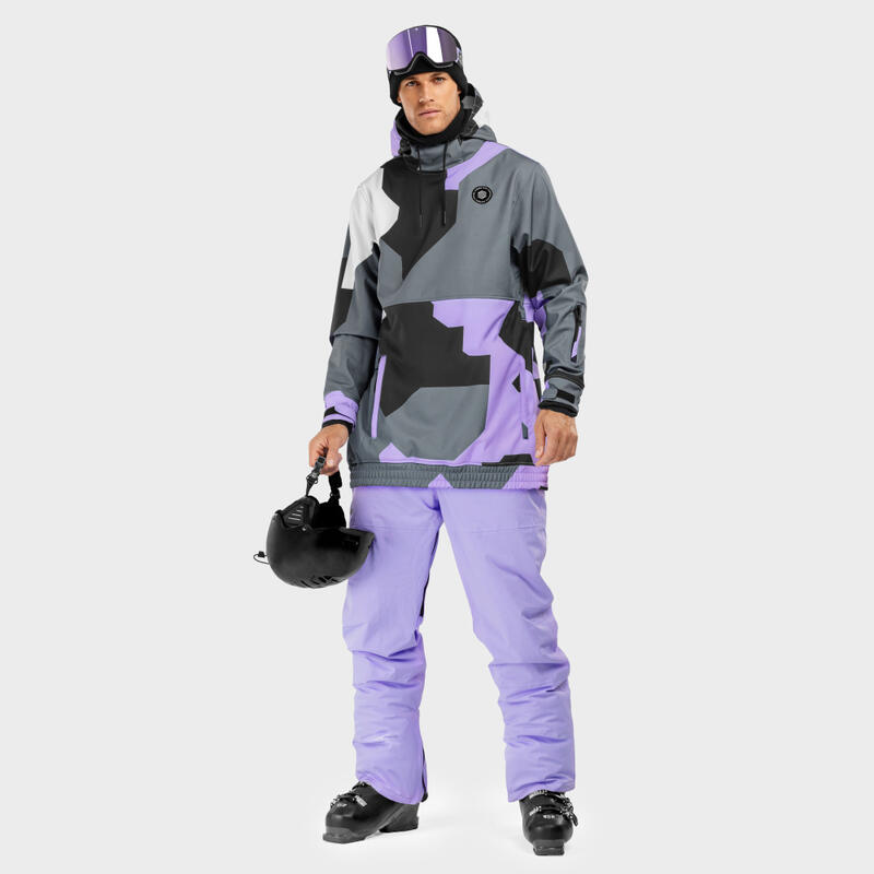 Pantaloni Sport invernali SIROKO Killy Lavanda Uomo