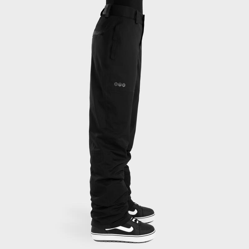 Pantaloni snowboard Sport invernali SIROKO Vader-W Nero Donna