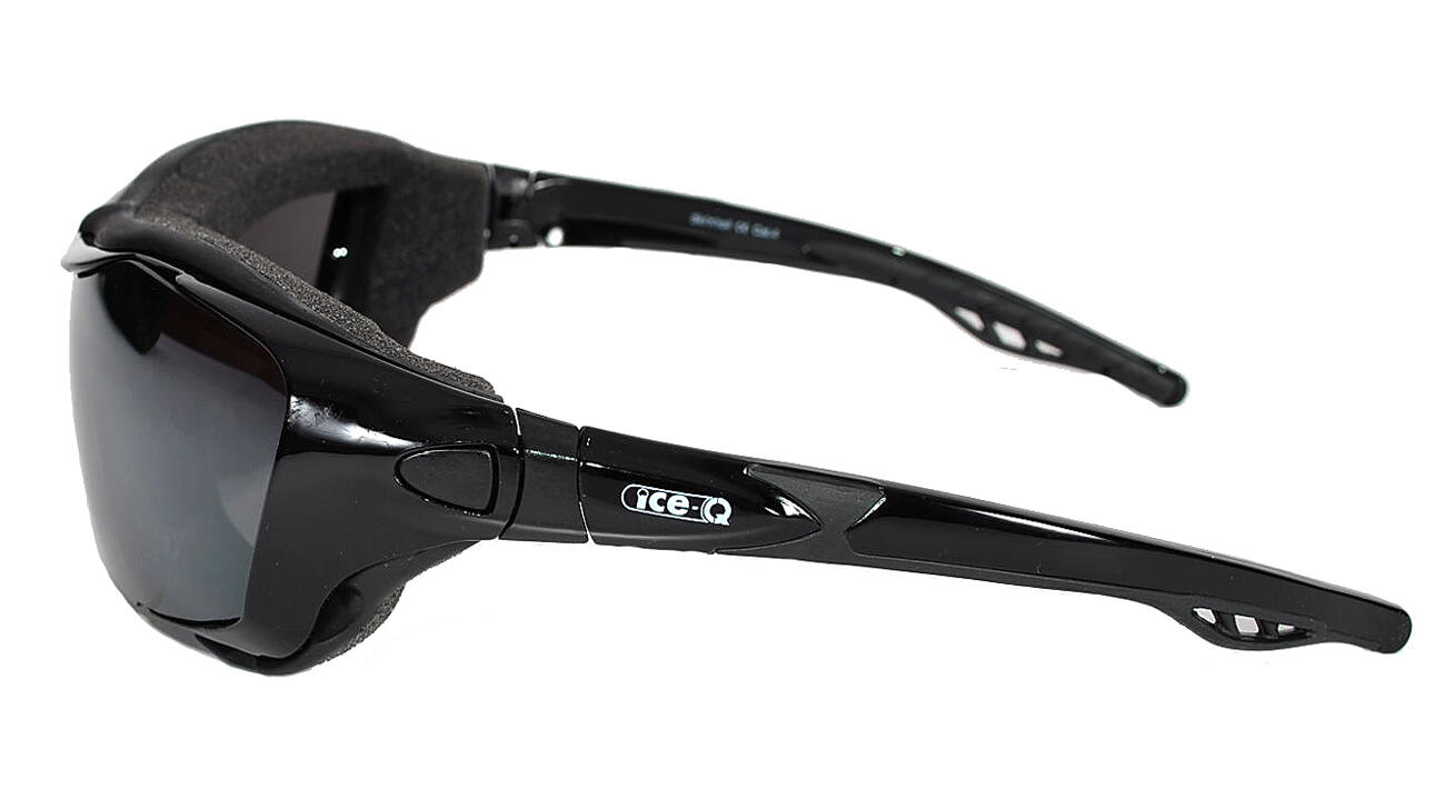 Okulary narciarskie Ice-Q Ski'N'Roll-4 Red Revo S2/Smoke Silver Mirror S4 3/7