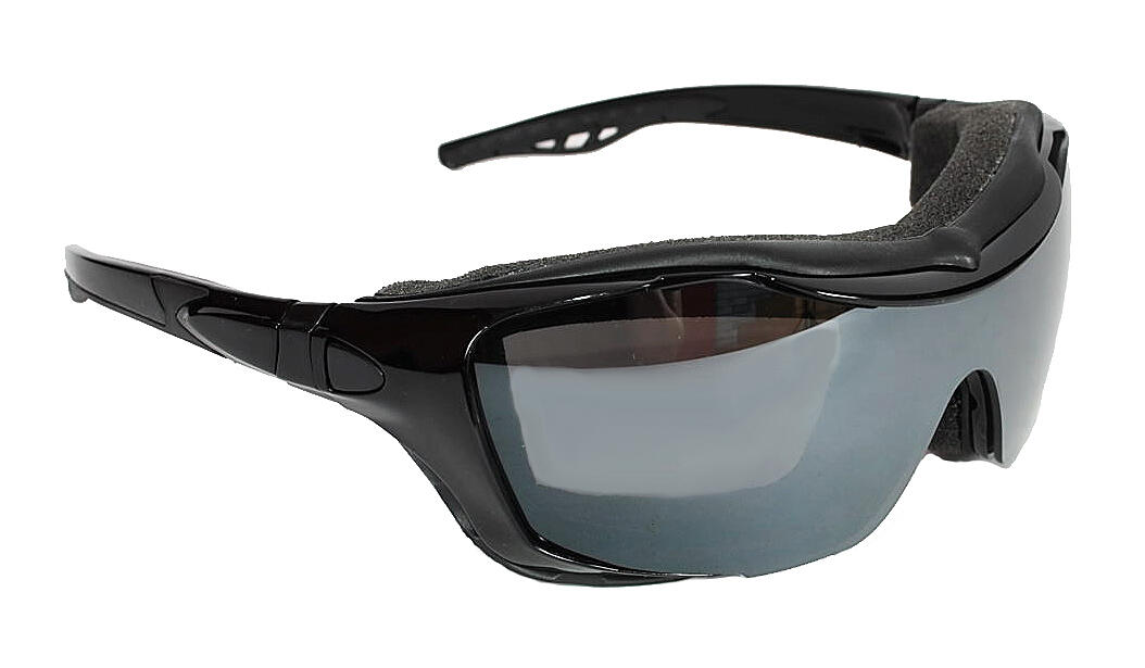 Okulary narciarskie Ice-Q Ski'N'Roll-4 Red Revo S2/Smoke Silver Mirror S4