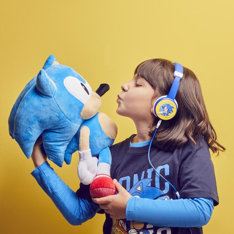 Auscultadores para Crianças Energy Sistem Lol&Roll Sonic Kids  Blue