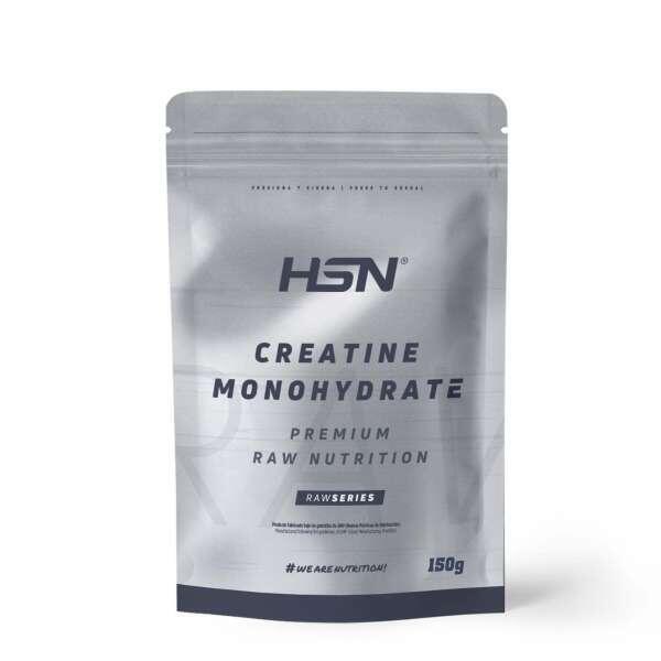 Creatina monohidrato en polvo 150g HSN
