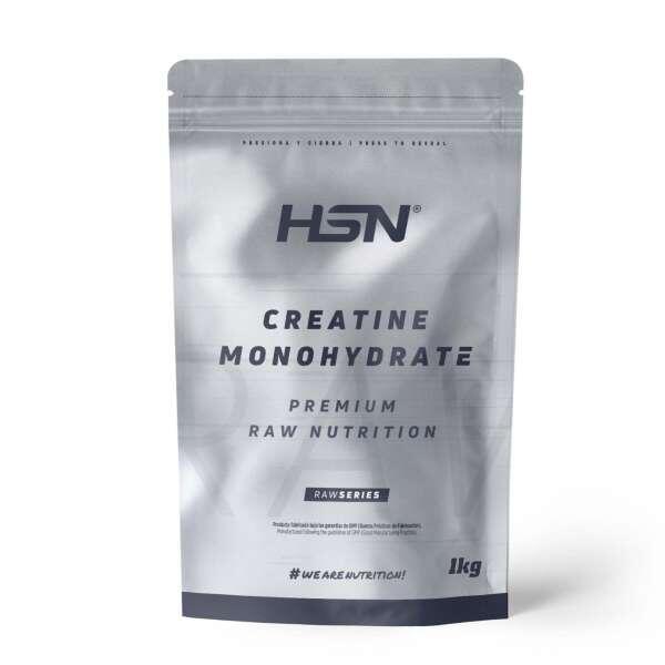 Creatina monohidrato en polvo 1kg HSN