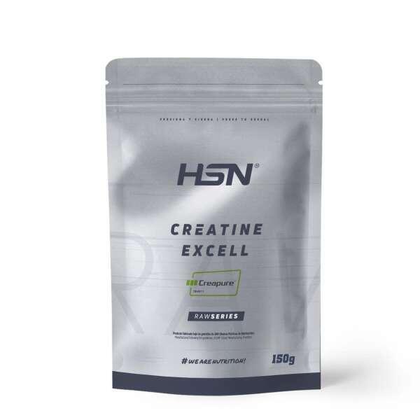 Creatina excell (100% creapure®) en polvo 150g HSN
