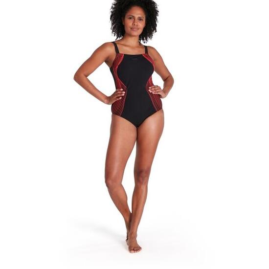 Badeanzug Damen Speedo Shaping Crystalux