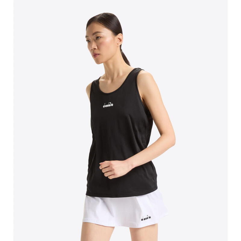 Koszulka tenisowa damska bez rękawów Diadora L.core tank