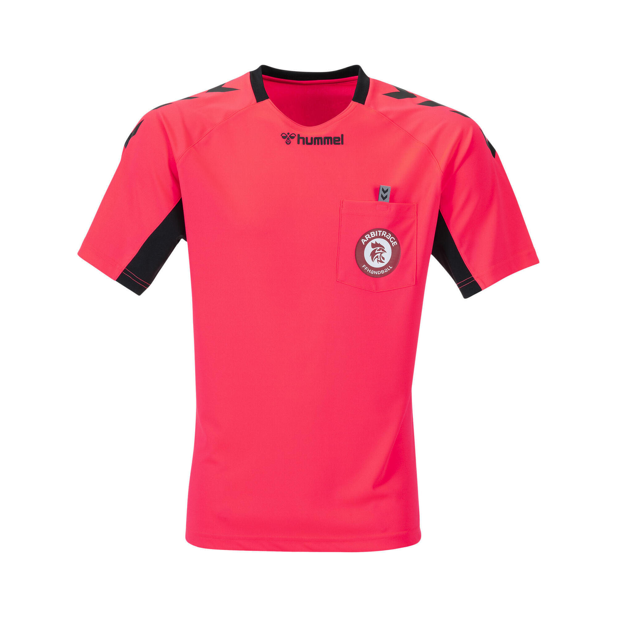 Instap T-Shirt Ffhb Referee Handbal Unisex Volwassene 3/6