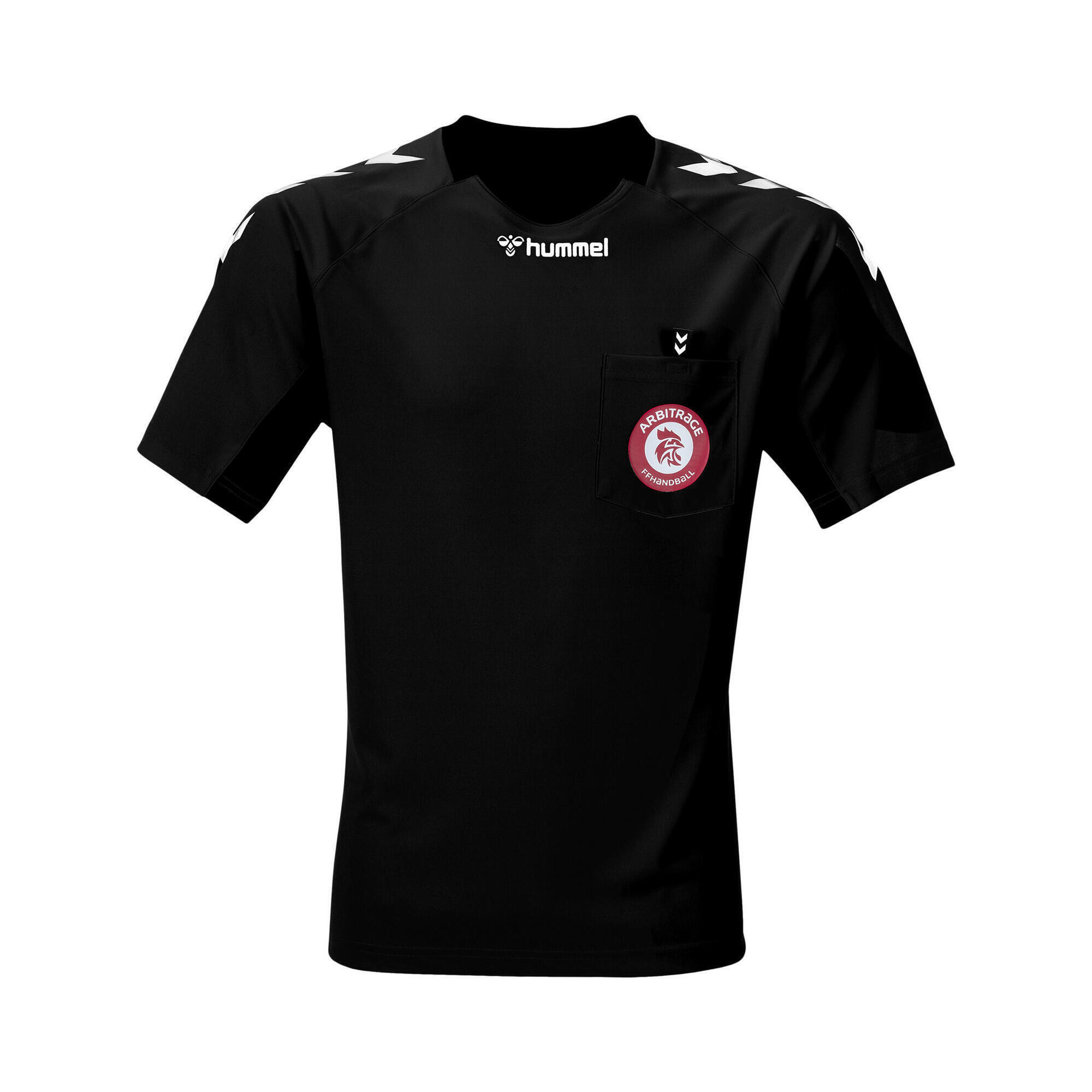 Enfiler T-Shirt Ffhb Referee Handball Adulte 3/6