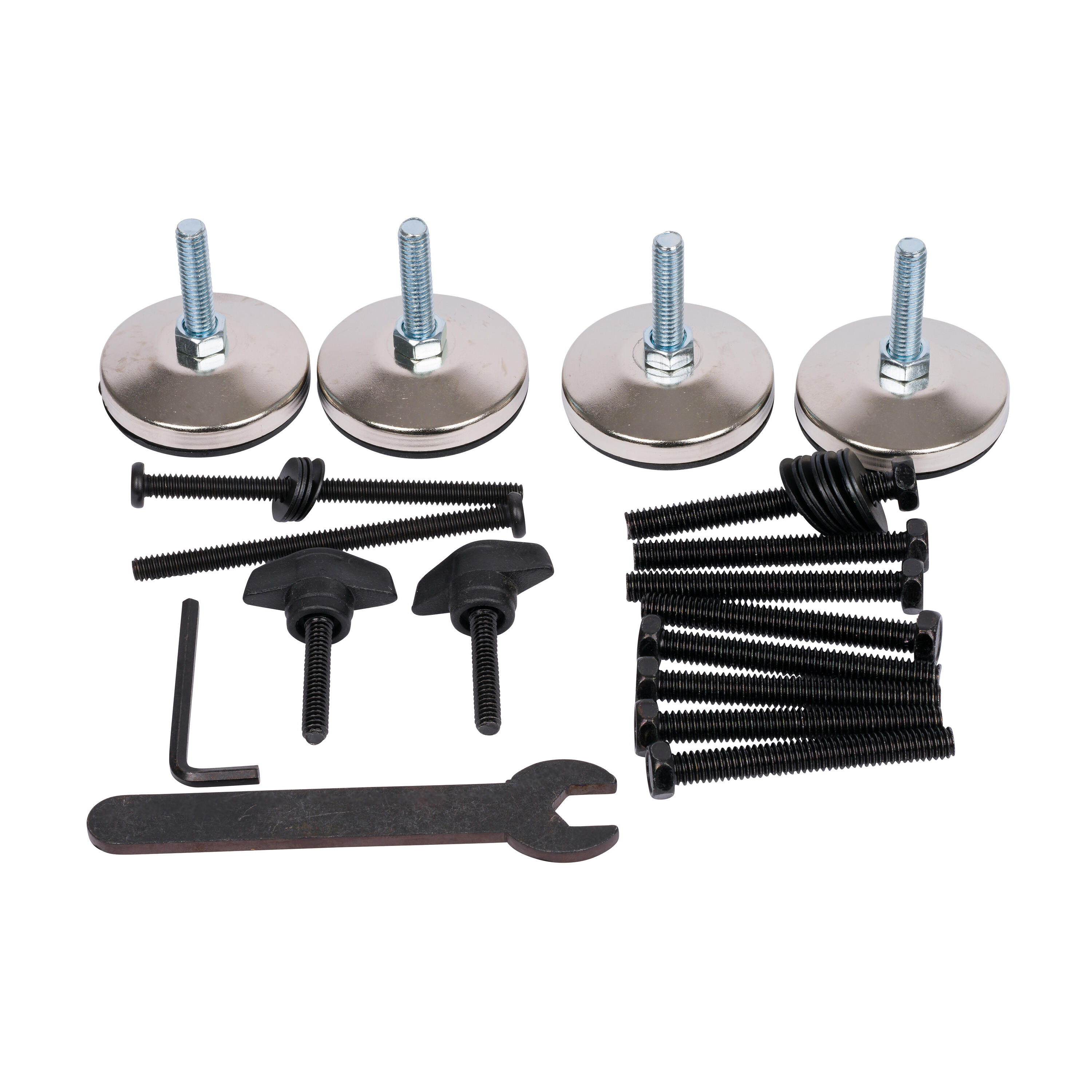 Lot de vis de fixation pour table d'air hockey Loft Unisexe 2/2