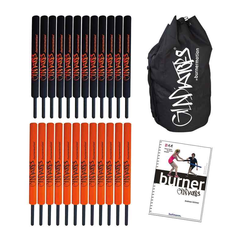 Burnermotion Gladiators Bats Schulset, Regular
