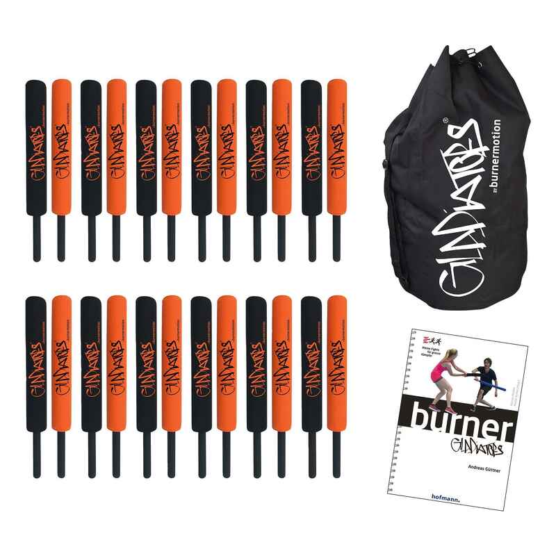 Burnermotion Gladiators Bats Schulset, Kids