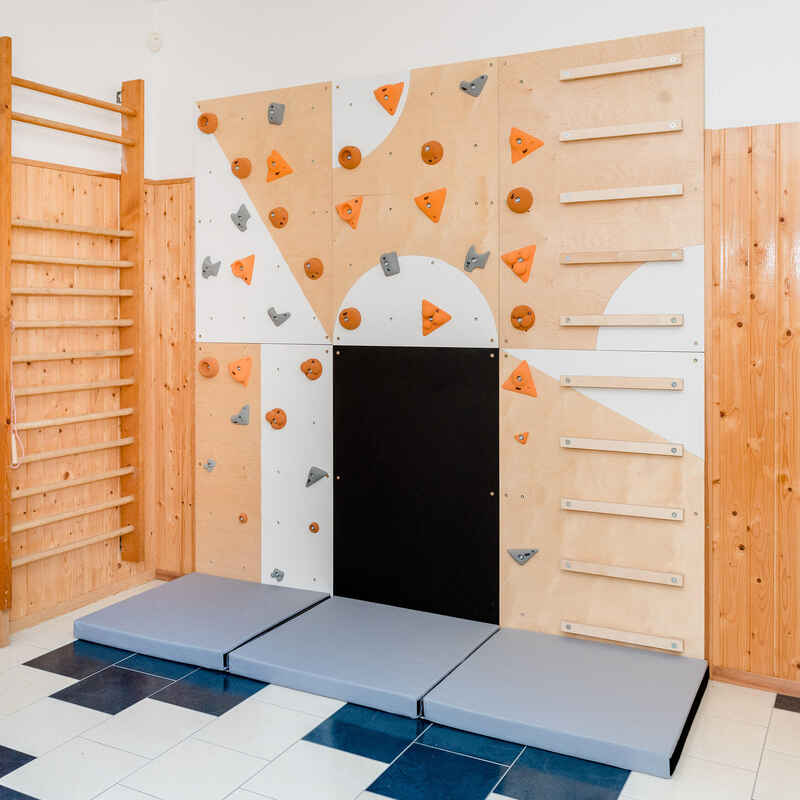 Blockids Kletter- und Bouldermatte Indoor, 3 Matten