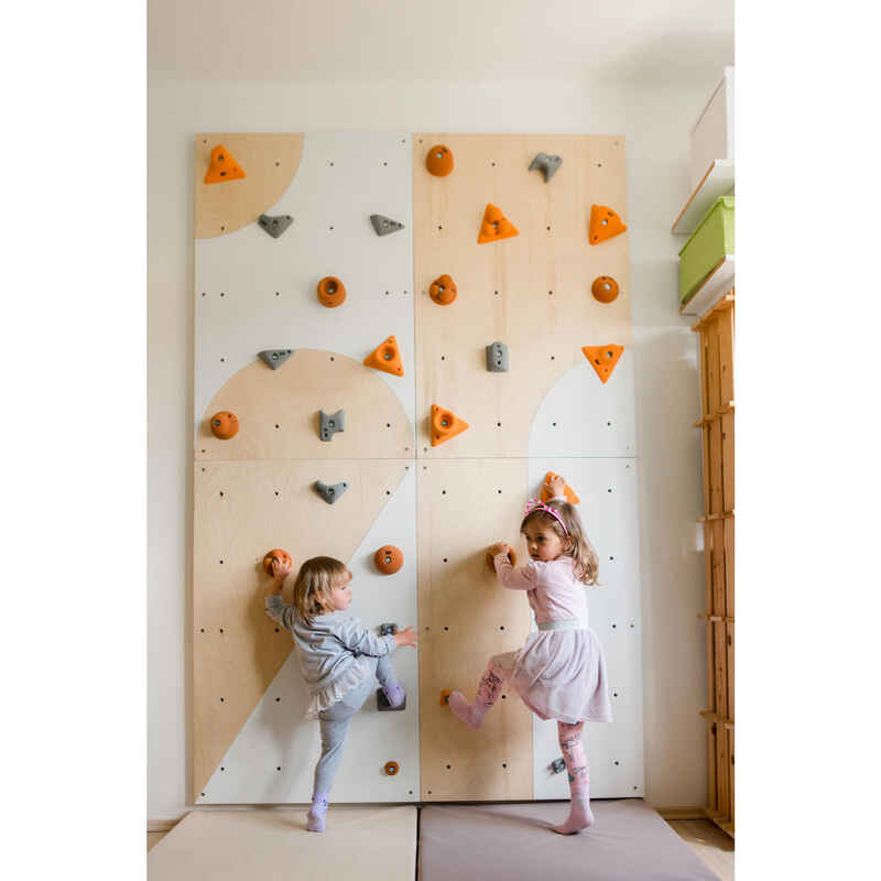 Blockids Kletter- und Bouldermatte Indoor, 2 Matten