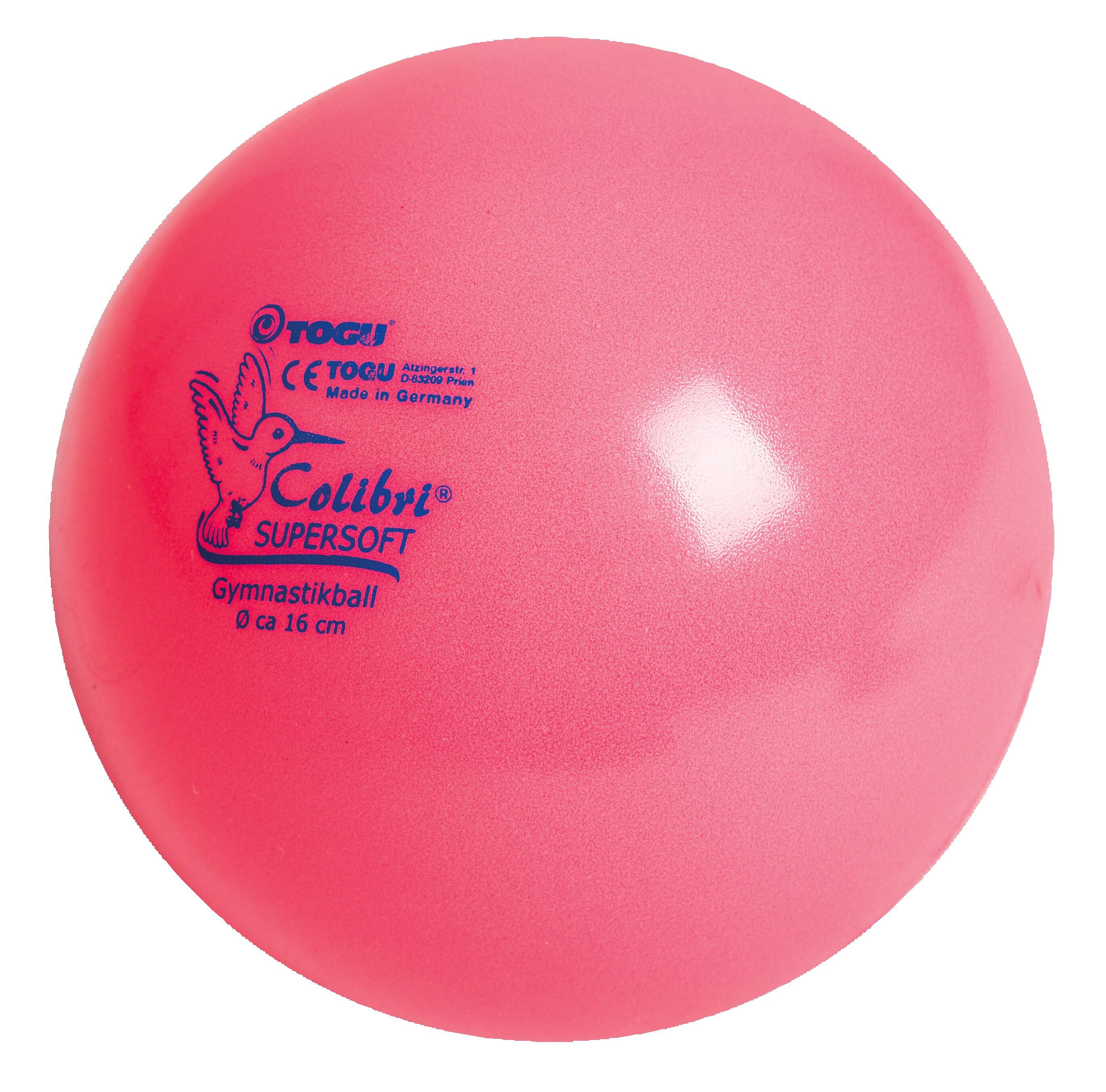 Fitnessball Colibri Supersoft Pink Gymnastik Unisex 2/2
