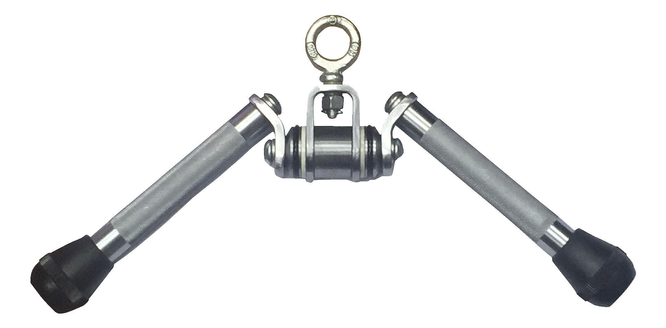 V-Grip Handle Deluxe Tricep/Bicep Fitness / Krafttraining Unisex 2/2
