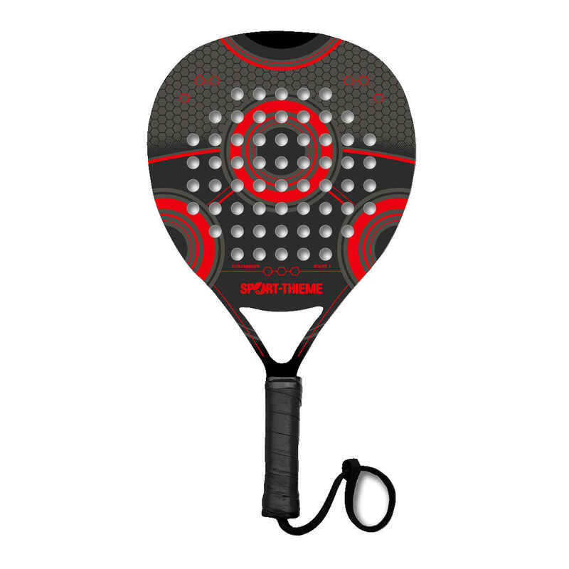 Sport-Thieme Padel-Tennis-Schläger evo1, Rot