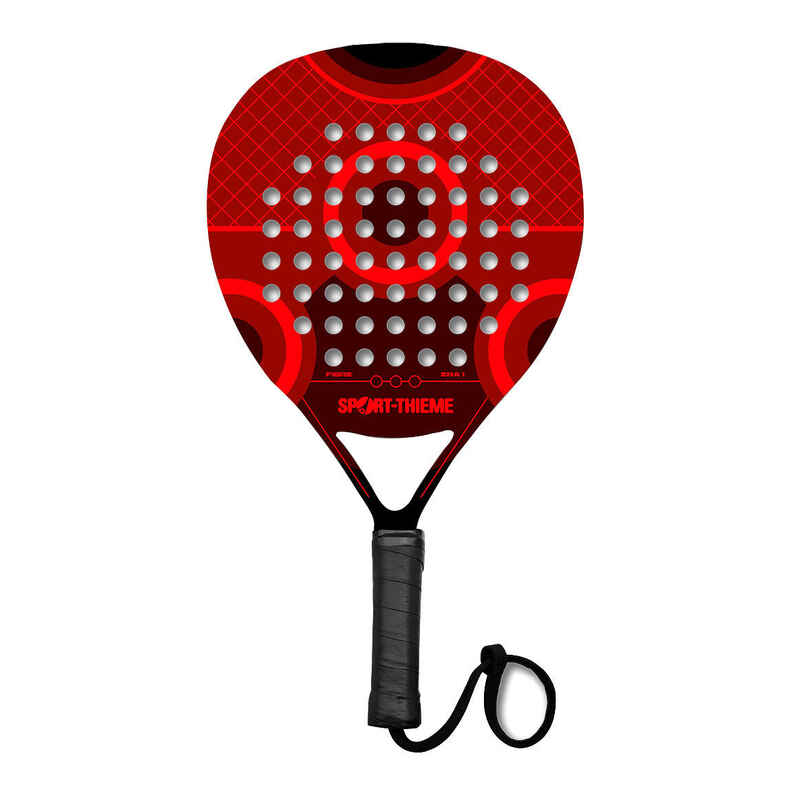 Sport-Thieme Padel-Tennis-Schläger era1, Rot